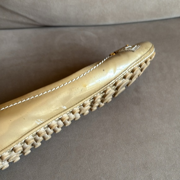 Vintage Louis Vuitton Vernis Leather Flats 37 - Picture 8 of 15